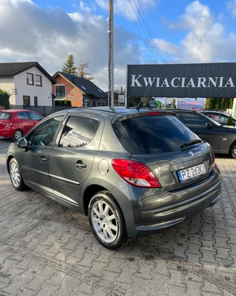 Peugeot 207 cena 20000 przebieg: 156600, rok produkcji 2012 z Zakliczyn małe 121